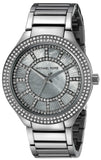 Michael Kors Kerry Gunmetal Dial Steel Strap Watch for Women - MK3410 Authentic Buy Shop Now