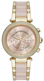 Michael Kors Parker Gold Dial Two Tone Steel Strap Watch for Women - MK6326 Authentic Buy Shop Now
