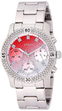 Guess Confetti Diamonds Silver Dial Silver Steel Strap Watch for Women - W0774L7 Authentic Buy Shop Now