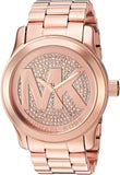 Michael Kors Runway Rose Gold Dial Rose Gold Steel Strap Watch for Women - MK5661 Authentic Buy Shop Now