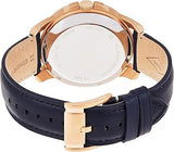 Fossil Grant Twist Multifunction Blue Dial Blue Leather Strap Watch for Men - ME1162 Authentic Buy Shop Now