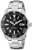 Tag Heuer Aquaracer Black Dial Watch for Men - WAY211A.BA0928 Authentic Buy Shop Now