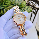 Tissot Le Locle Automatic Lady Mother of Pearl Dial Two Tone Steel Strap Watch For Women - T006.207.22.116.00 Authentic Buy Shop Now