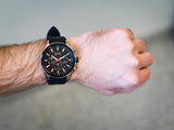 Hugo Boss Distinct Black Dial Black Rubber Strap Watch for Men - 1513855 Authentic Buy Shop Now