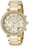 Michael Kors Parker Gold Dial Gold Steel Strap Watch for Women - MK5632 Authentic Buy Shop Now