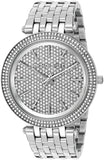 Michael Kors Darci Silver Dial Silver Steel Strap Watch for Women - MK3437 Authentic Buy Shop Now