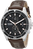 Fossil Wakefield Black Dial Brown Leather Strap Watch for Men - CH2944 Authentic Buy Shop Now