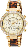 Michael Kors Parker Gold Dial Two Tone Steel Strap Watch for Women - MK5688 Authentic Buy Shop Now