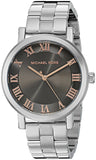 Michael Kors Norie Grey Dial Silver Stainless Steel Strap Watch for Women - MK3559 Authentic Buy Shop Now