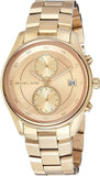 Michael Kors Briar Analog Gold Dial Gold Steel Strap Watch For Women - MK6464 Authentic Buy Shop Now