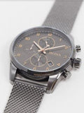 Hugo Boss Skymaster Grey Dial Grey Mesh Bracelet Watch for Men - 1513837 Authentic Buy Shop Now