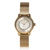 Maserati Epoca Mother of Pearl Dial Yellow Gold Mesh Strap Watch For Women - R8853118502 Authentic Buy Shop Now