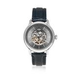 Maserati Epoca Automatic Skeleton Dial Black Leather Strap Watch For Men - R8821118002 Authentic Buy Shop Now