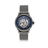Maserati Epoca Automatic Skeleton Blue Dial Mesh Bracelet Watch For Men - R8823118002 Authentic Buy Shop Now