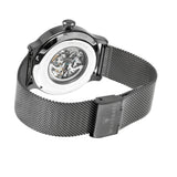 Maserati Epoca Automatic Skeleton Blue Dial Mesh Bracelet Watch For Men - R8823118002 Authentic Buy Shop Now