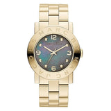 Marc Jacobs Amy Green Dial Gold Steel Strap Watch for Women - MBM8609 Authentic Buy Shop Now