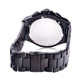 Michael Kors Lennox Chronograph Black Dial Black Steel Strap Watch For Men - MK8941 Authentic Buy Shop Now