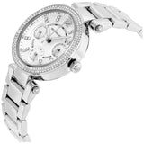 Michael Kors Parker Silver Dial Silver Steel Strap Watch for Women - MK5615 Authentic Buy Shop Now
