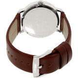 Marc Jacobs Fergus White Dial Brown Leather Strap Watch for Women - MBM8649 Authentic Buy Shop Now