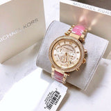Michael Kors Parker Gold Dial Two Tone Steel Strap Watch for Women - MK6363 Authentic Buy Shop Now