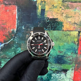 Gucci Dive Quartz Black Dial Black Rubber Strap Watch For Men - YA136303 Authentic Buy Shop Now