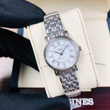 Longines Presence 25.5mm Automatic Stainless Steel Watch for Women - L4.321.4.11.6 Authentic Buy Shop Now