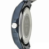 Armani Exchange Hampton Skeleton Grey Dial Blue Steel Strap Watch For Men - AX2401 Authentic Buy Shop Now