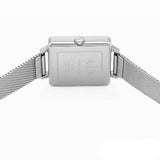 Armani Exchange Lola Quartz Silver Dial Silver Mesh Strap Watch For Women - AX5800 Authentic Buy Shop Now