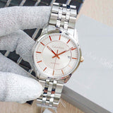 Calvin Klein Infinity Silver Dial Silver Steel Strap Watch for Men - K5S34B46 Authentic Buy Shop Now