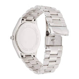 Michael Kors Slim Runway Quartz Pink Dial Silver Steel Strap Watch For Women - MK3380 Authentic Buy Shop Now
