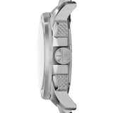 Fossil Modern Machine Automatic Silver Dial Silver Steel Strap Watch for Men - ME3081 Authentic Buy Shop Now