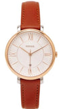 Fossil Jacqueline White Dial Brown Leather Strap Watch for Women - ES3842 Authentic Buy Shop Now
