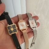 Coach Black Square Dial Black Leather Strap Watch for Women - 14503695 Authentic Buy Shop Now