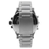 Diesel Mr. Daddy Chronograph Silver Dial Silver Steel Strap Watch For Men - DZ7421 Authentic Buy Shop Now