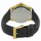 Gucci Le Marche Des Merveilles Quartz Green Dial Black Leather Strap Watch For Women - YA126463 Authentic Buy Shop Now