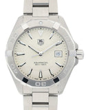 Tag Heuer Aquaracer White Dial Watch for Men - WAY1111.BA0928 Authentic Buy Shop Now