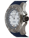 Tommy Hilfiger Windsurf White Dial Blue Rubber Strap Watch for Men - 1791113 Authentic Buy Shop Now