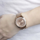 Coach Mini Boyfriend Rose Gold Dial Rose Gold Steel Strap Watch for Women - 14501701 Authentic Buy Shop Now