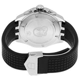 Tag Heuer Aquaracer Chronograph White Dial Black Rubber Strap Watch for Men - CAY1111.FT6041 Authentic Buy Shop Now