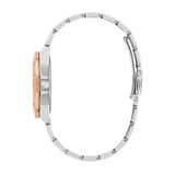 Guess Sunray Multifunction Crystals Silver Dial Two Tone Steel Strap Watch For Women - GW0616L3 Authentic Buy Shop Now