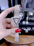 Guess Fame Diamonds Silver Dial Silver Mesh Bracelet Watch for Women - GW0508L1 Authentic Buy Shop Now