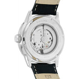 Bulova BVA Classic Automatic Silver Dial Black Leather Strap Watch for Men - 96A135 Authentic Buy Shop Now