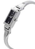 Bulova Classic Collection Black Dial Silver Steel Strap Watch for Women - 96L138 Authentic Buy Shop Now