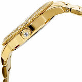 Bulova Multi Function Gold Dial Gold Steel Strap Watch for Women - 97N102 Authentic Buy Shop Now