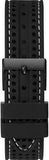 Guess Marina Chronograph Black Dial Black Rubber Strap Watch for Women - W1025L3 Authentic Buy Shop Now