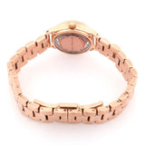 Marc Jacobs Tether Transparent Rose Gold Dial Rose Gold Steel Strap Watch for Women - MBM3417 Authentic Buy Shop Now