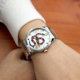 Gucci G Timeless Quartz Silver Dial Silver Steel Strap Watch For Women - YA1264075 Authentic Buy Shop Now