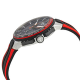 Tissot T Race Cycling Vuelta Black Dial Two Tone Rubber Strap Watch For Men - T111.417.37.441.01 Authentic Buy Shop Now