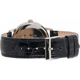 Guess Wafer Chronograph Quartz Blue Dial Blue Leather Strap Watch For Men - W0496G3 Authentic Buy Shop Now