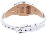Fossil Molly White Dial White Leather Strap Watch for Women - ES3288 Authentic Buy Shop Now
